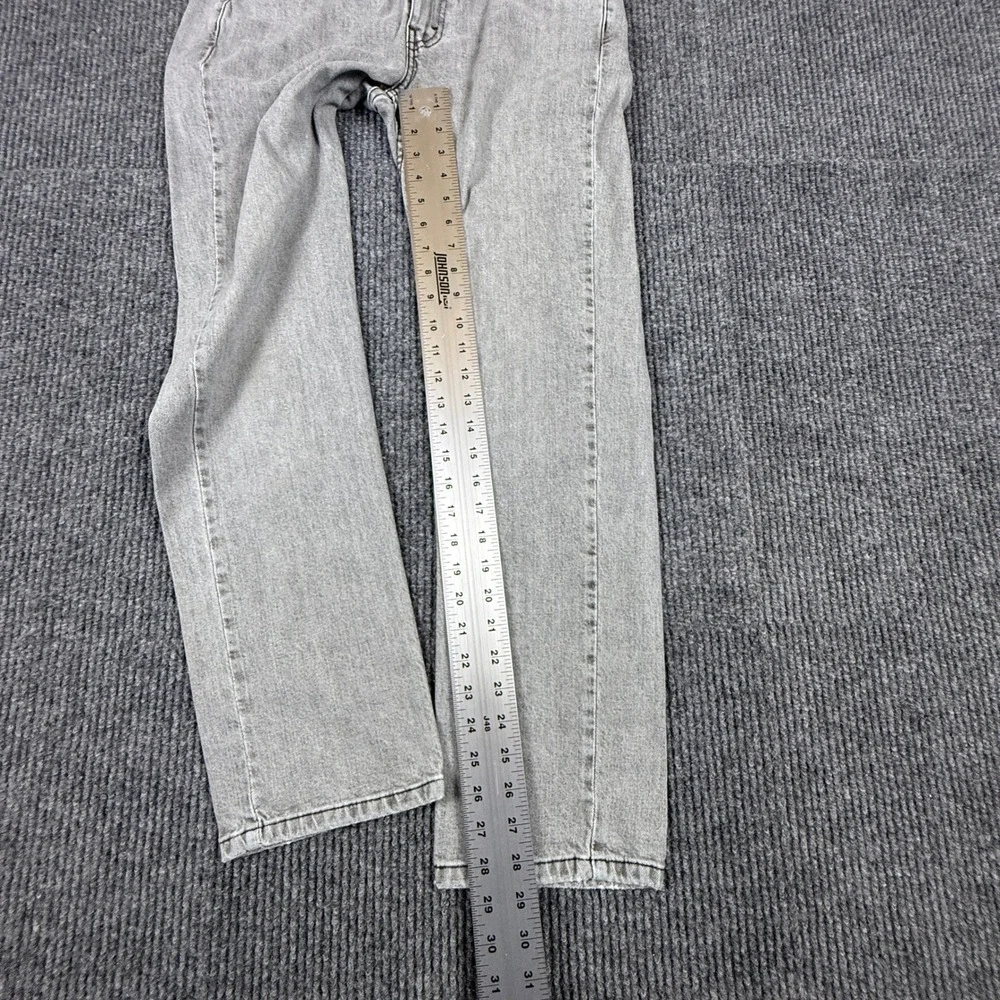 Levis 514 Straight Fit Grey Denim Jeans Mens 31x30 00514-1660